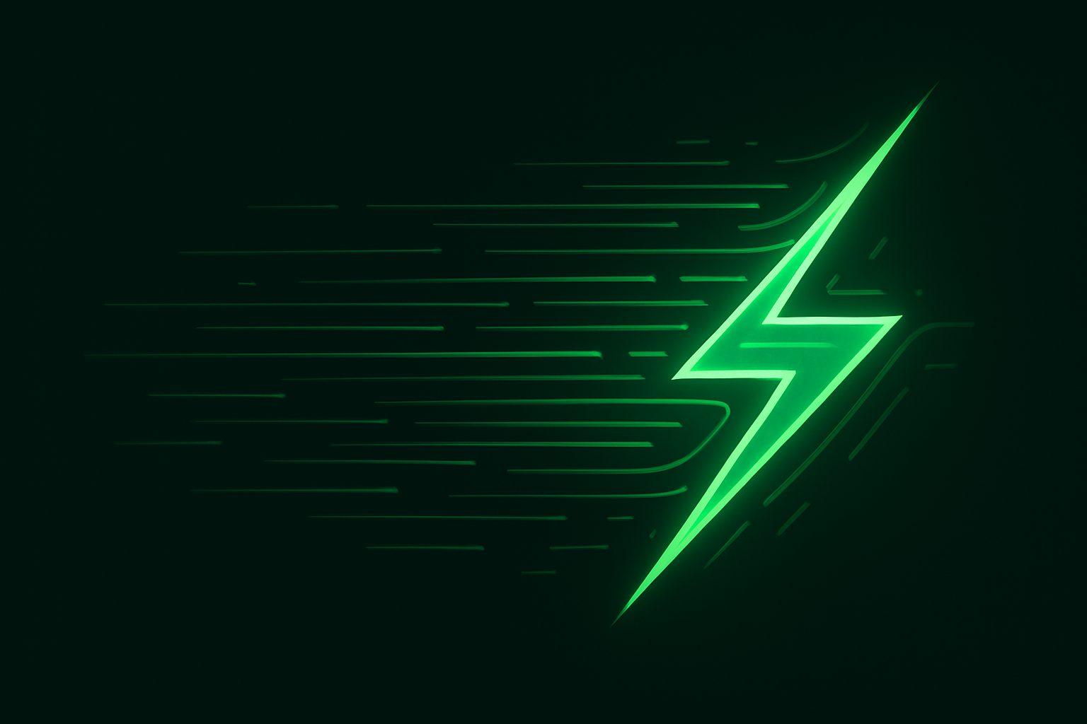 Abstract fast data stream illustration